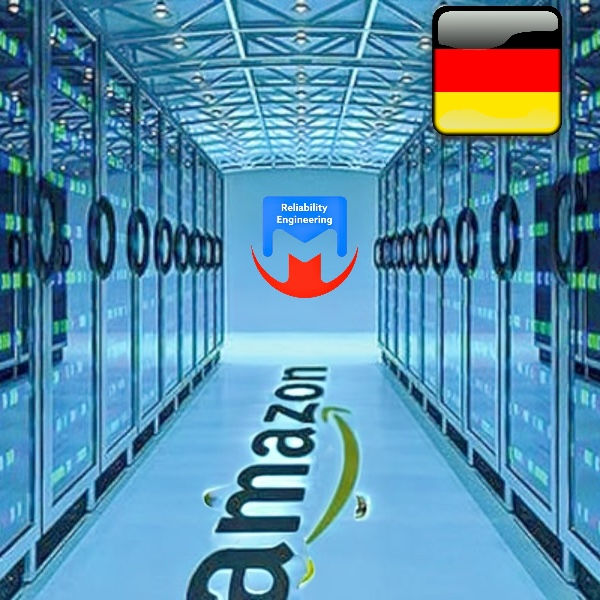 MET Group Technical Services Complete the Thermographic Inspection of over Two Thousand Electrical Assets at Amazon Data Centre Frankfurt.
