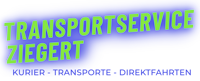 Spedition Ziegert Logo – 3,5t Express Transporte Berlin