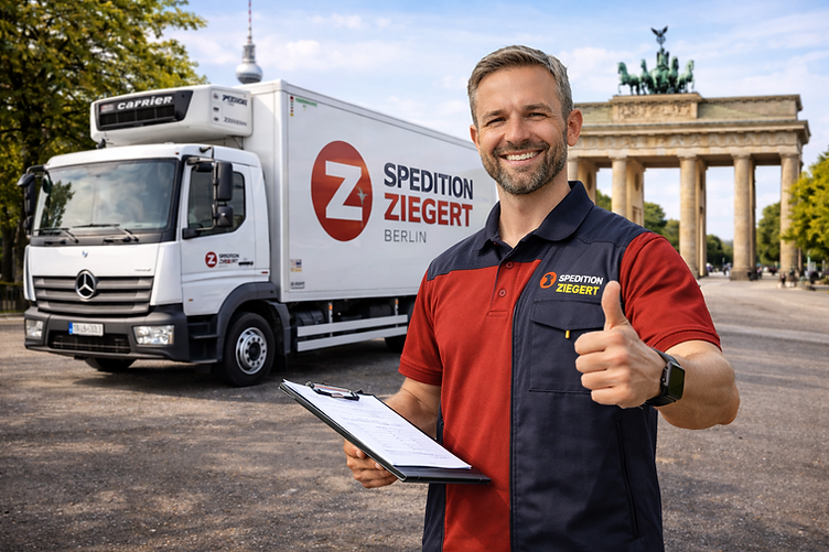 Spedition Ziegert Berlin Tiefkühltransport Berlin