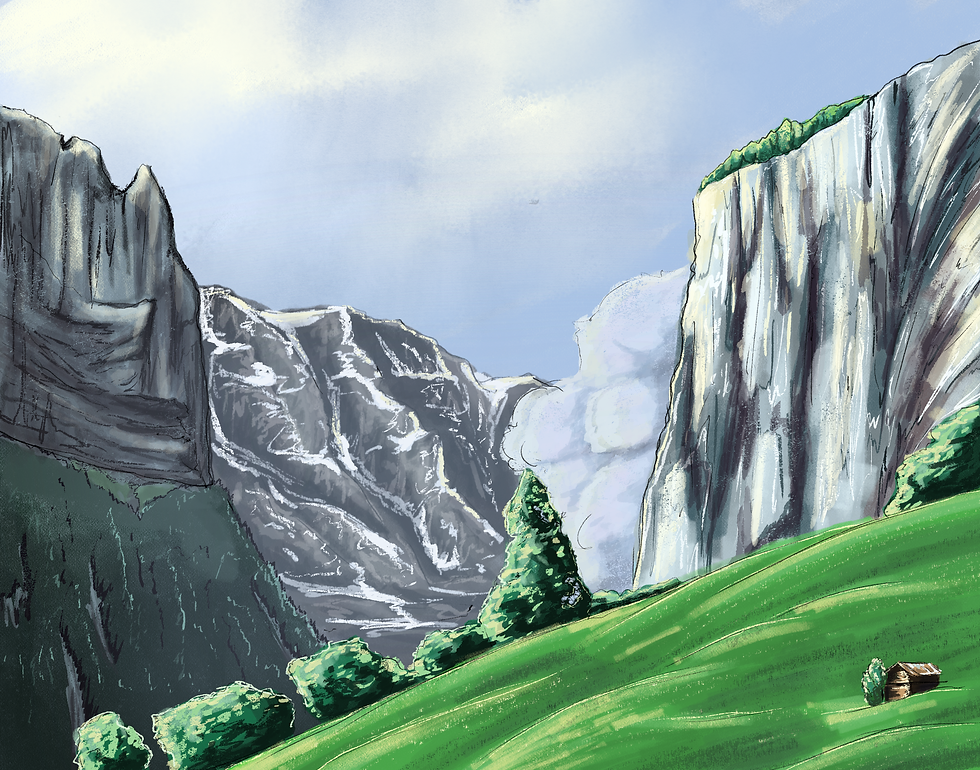 House in the Mountains