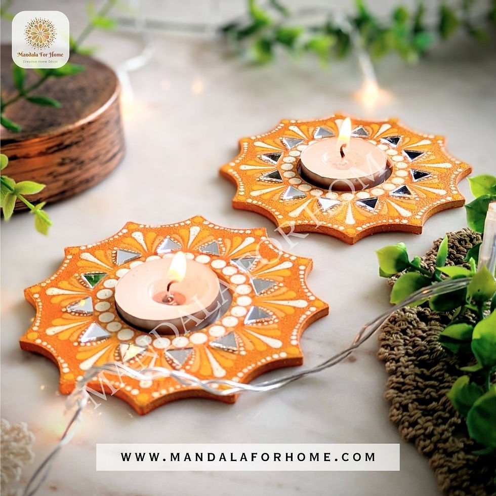 Thumbnail: Tea Light Holders