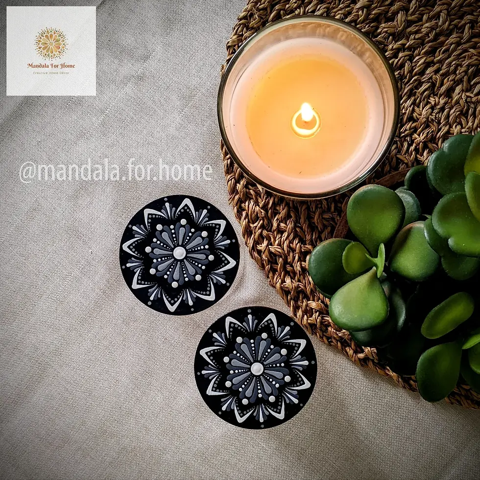 Thumbnail: Tray, Coasters & Jar Set