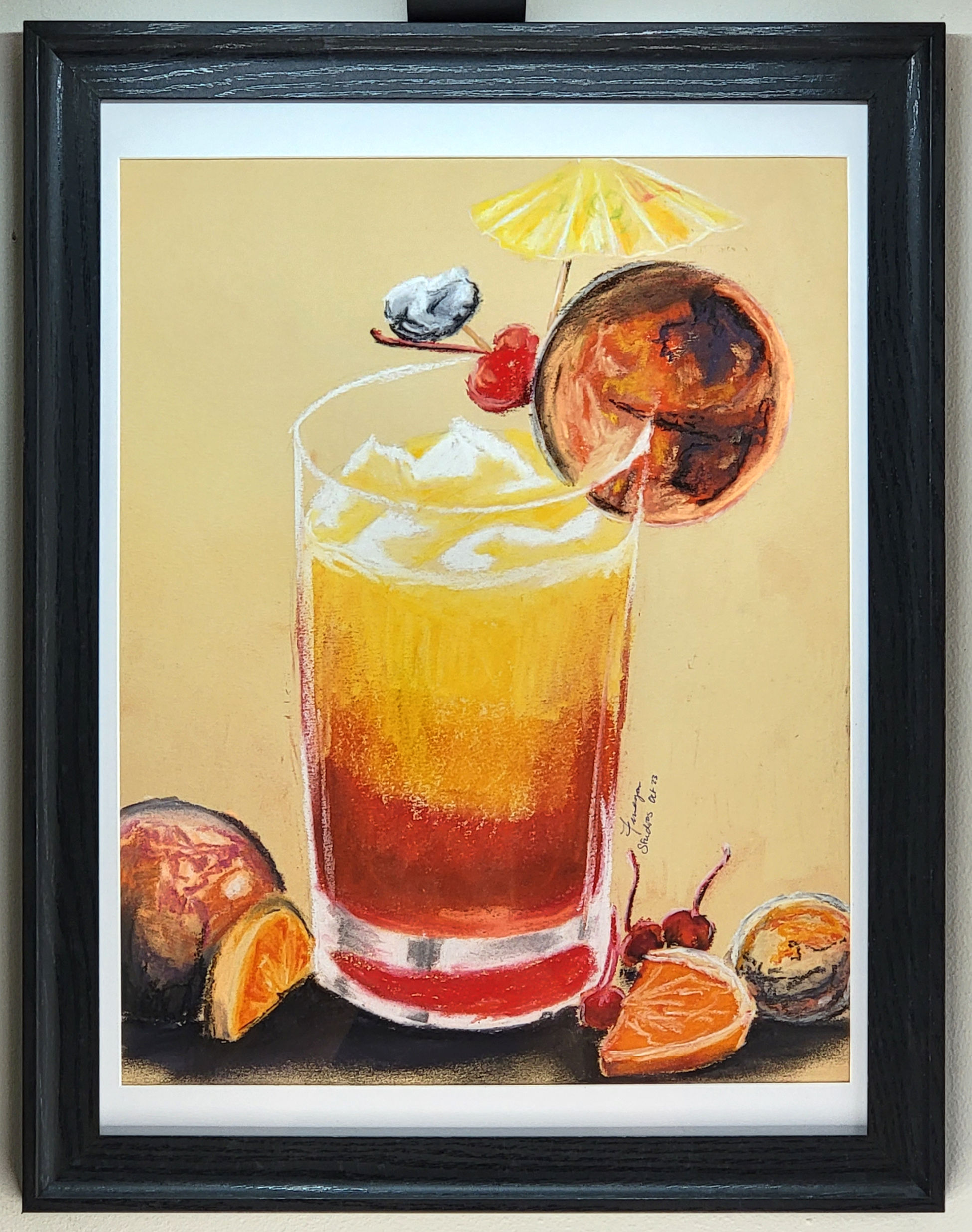 Mixology Series: Martian Tequila Sunrise