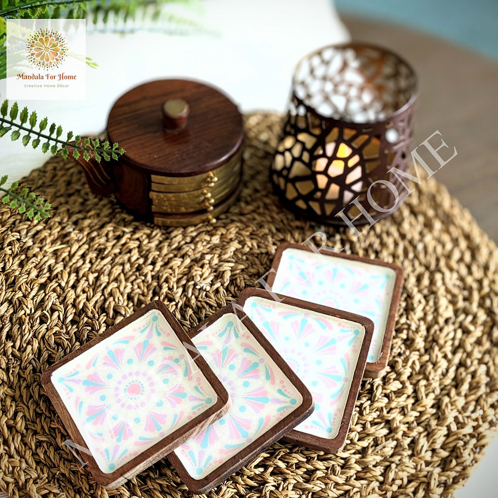 Thumbnail: Coaster Set of 4
