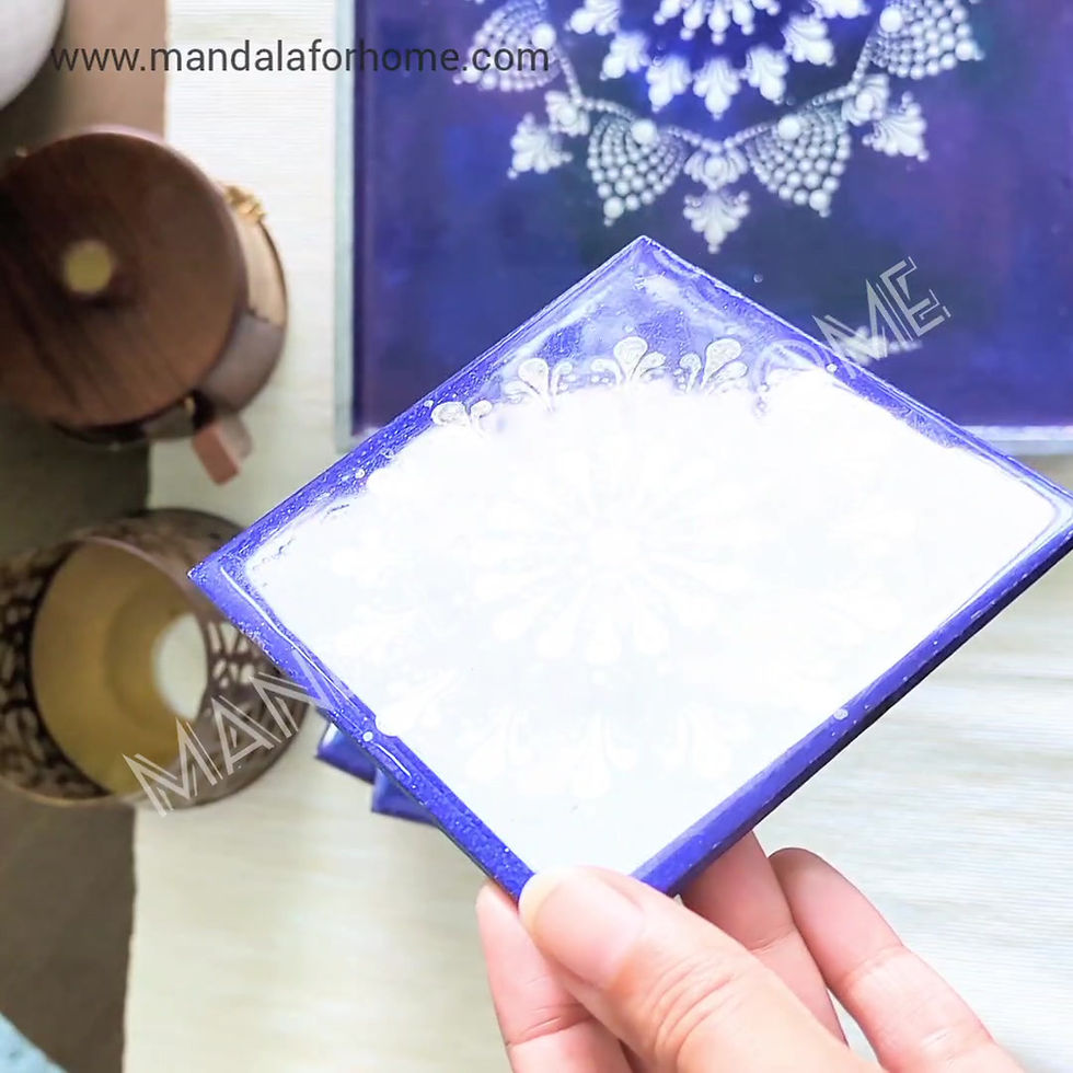 Thumbnail: Tray & Coaster Set