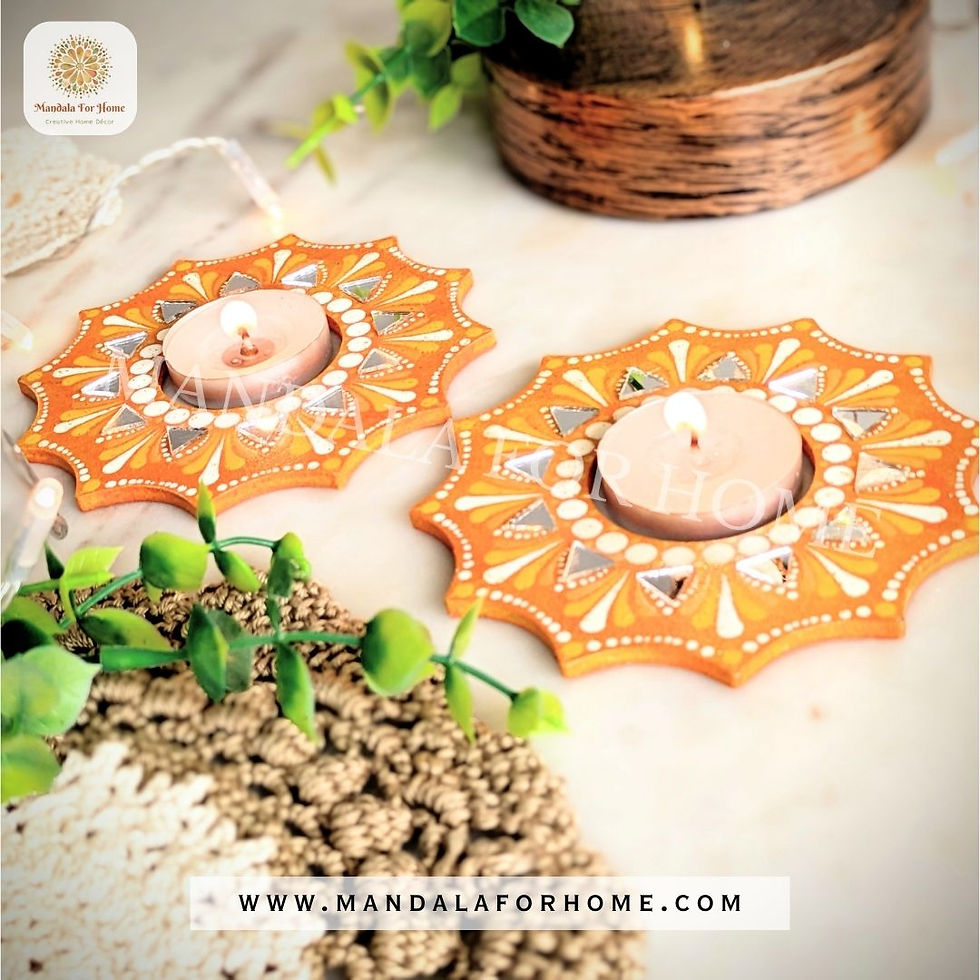 Thumbnail: Tea Light Holders