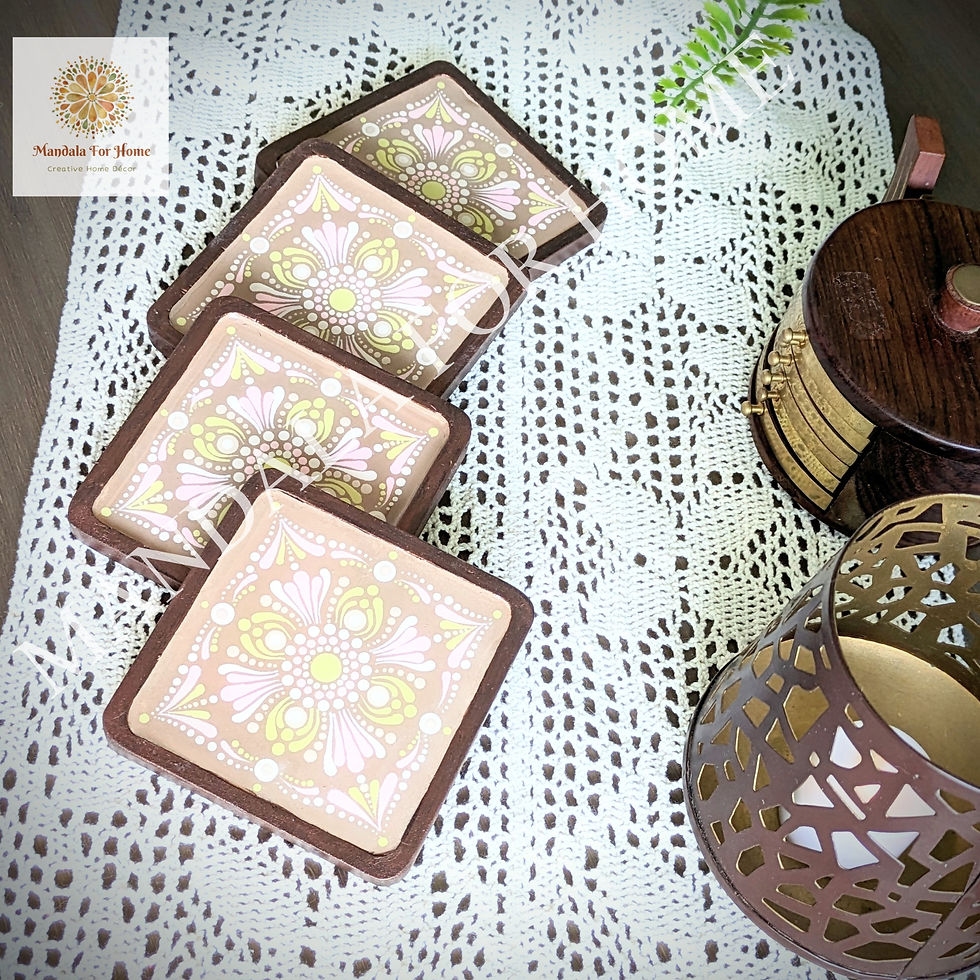 Thumbnail: Coaster Set of 4