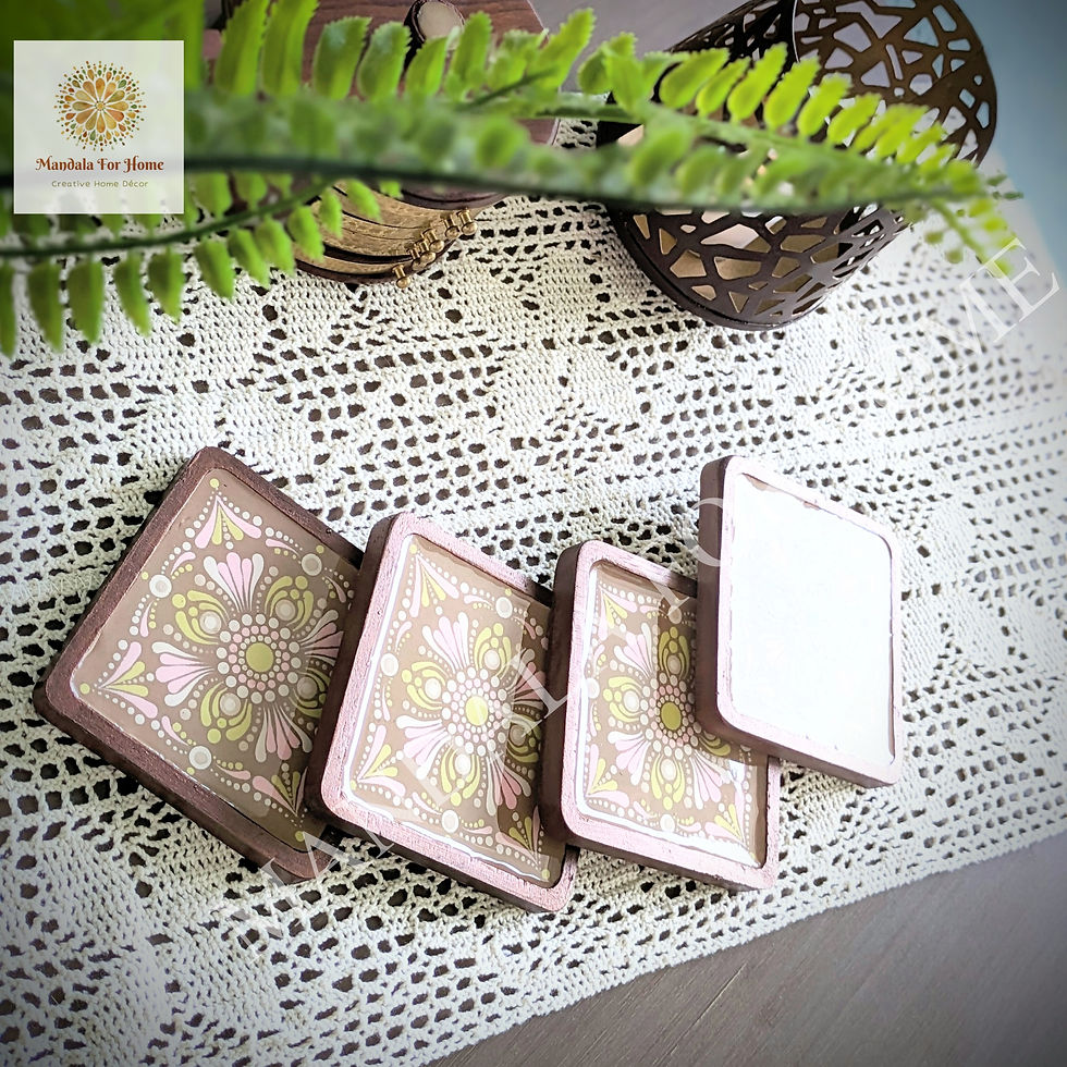 Thumbnail: Coaster Set of 4