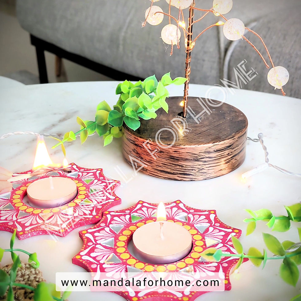 Thumbnail: Tea Light Holders