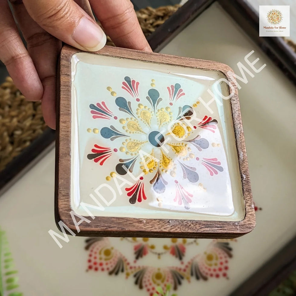 Thumbnail: Tray & Coaster Set