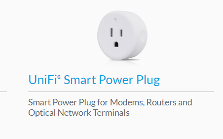 UniFI Smart Plug