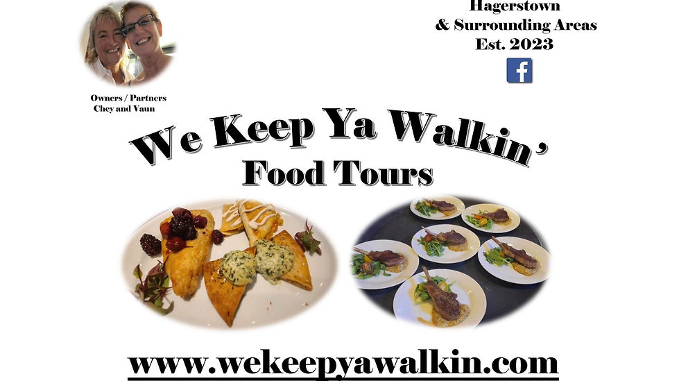 We Keep Ya Walkin' Food Tour