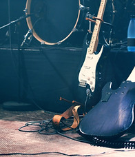 Two Electric Guitars