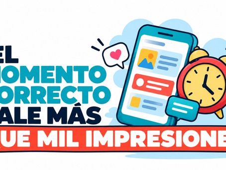 El momento exacto en el que la visita se convierte en experiencia