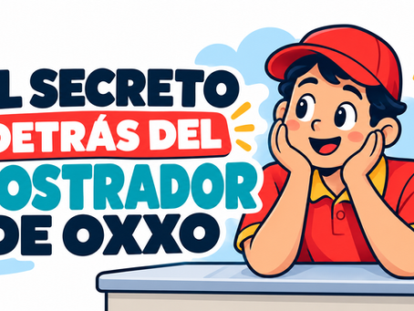 El secreto detrás del mostrador