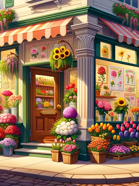 Lição 24: A florista - italiano