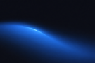 Curva azul sobre fondo negro.png
