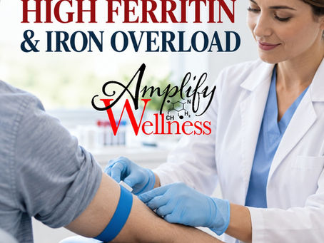 High Ferritin and Iron Overload: When Is Therapeutic Phlebotomy Recommended?