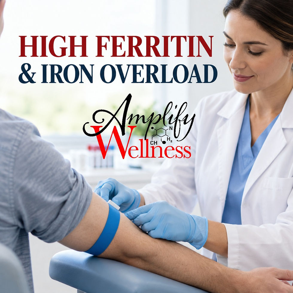 High Ferritin and Iron Overload: When Is Therapeutic Phlebotomy Recommended?