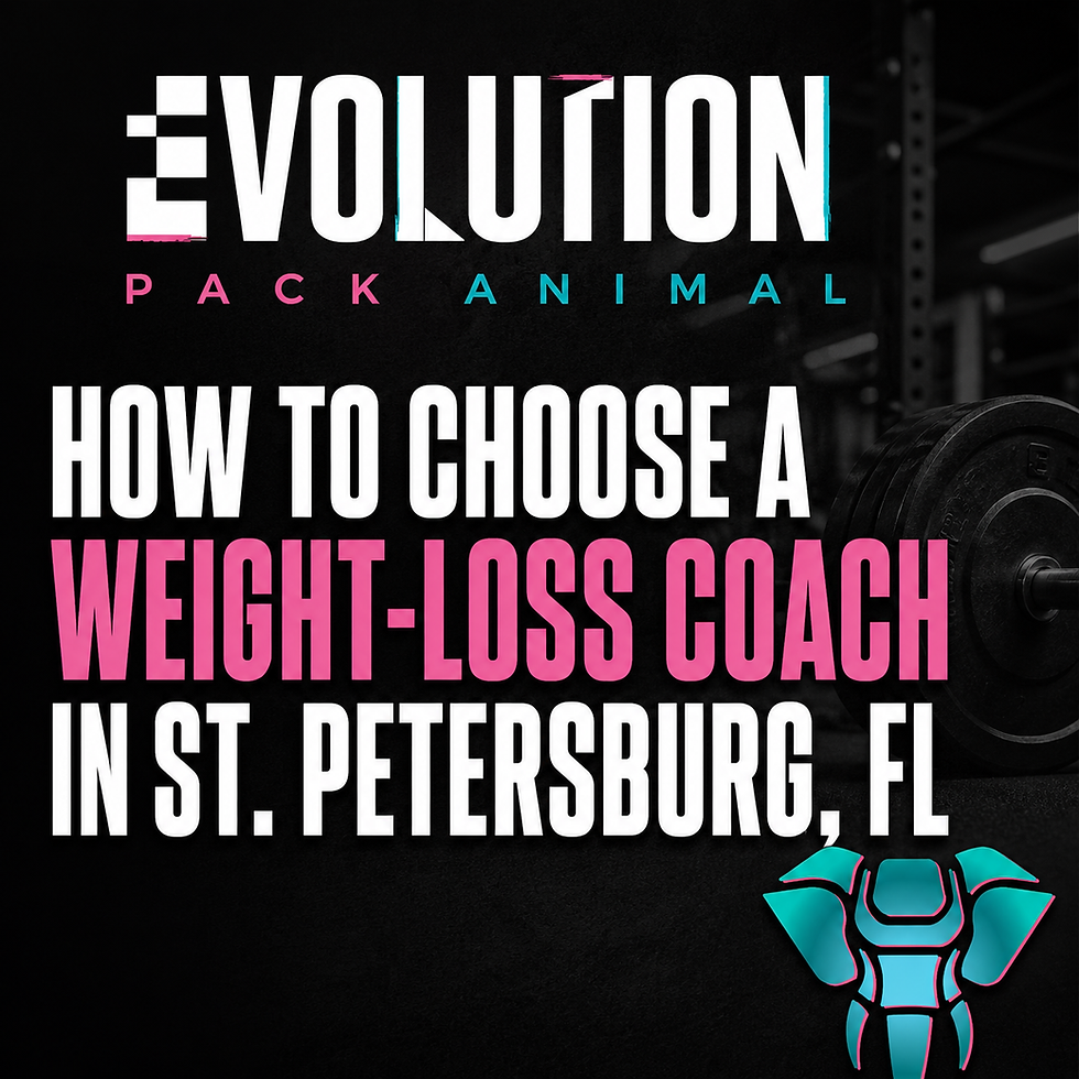 How to Choose a Weight-Loss Coach in St. Petersburg, FL: 10 Questions to Ask Before You Start