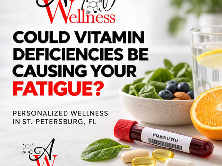 Could Vitamin Deficiencies Be Causing Your Fatigue in St. Petersburg, FL?