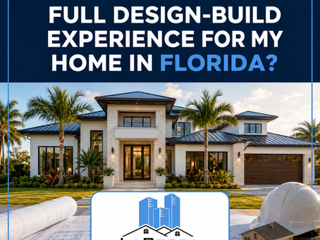 Where Can I Get a Full Design-Build Experience for My Home in Florida?