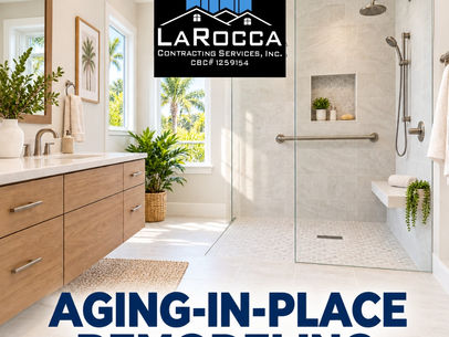 Aging-in-Place Remodeling in Spring Hill, FL: How to Make Your Home Safer and More Comfortable