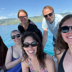  A Sunny Break on Lake Léman 