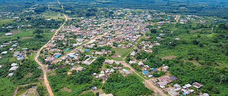 village isolé