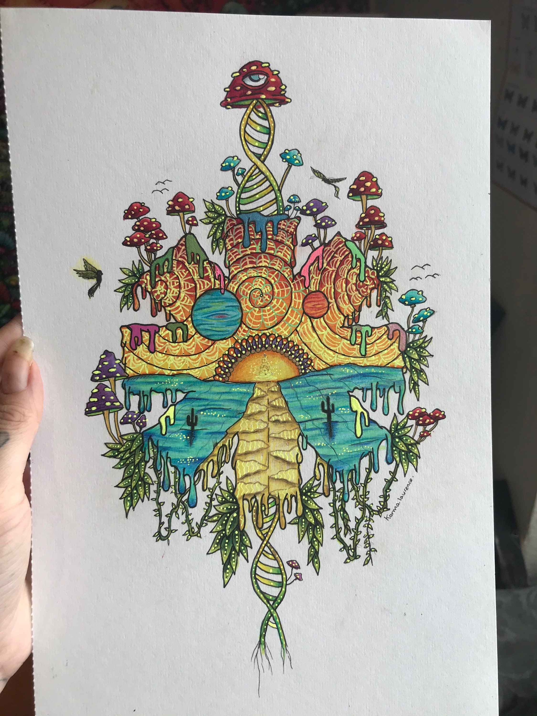 Original piece (RHCP) Road Trippin’
