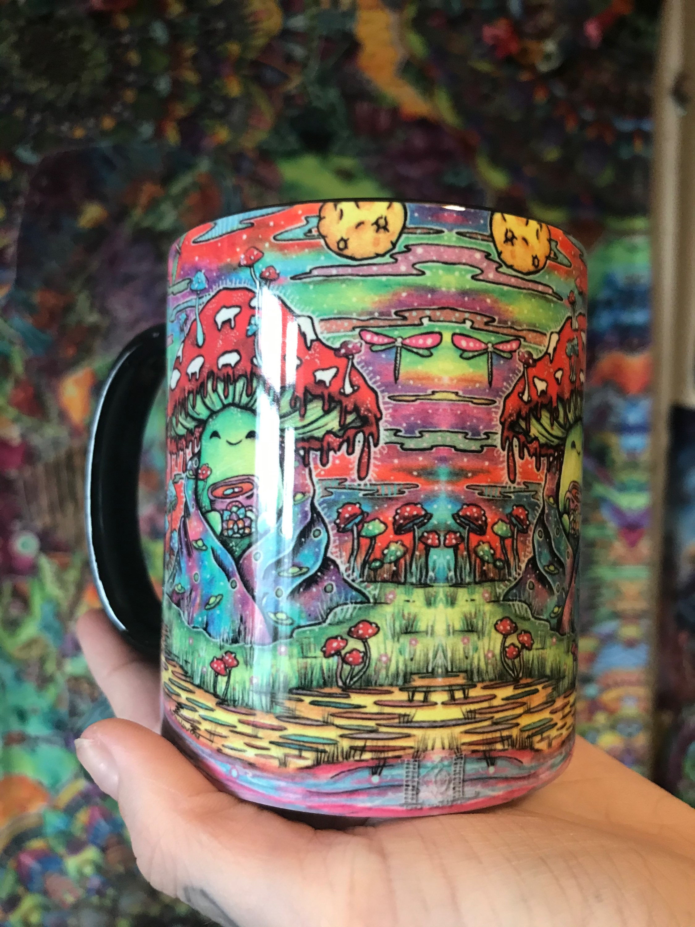 Mushroom dude Mug 