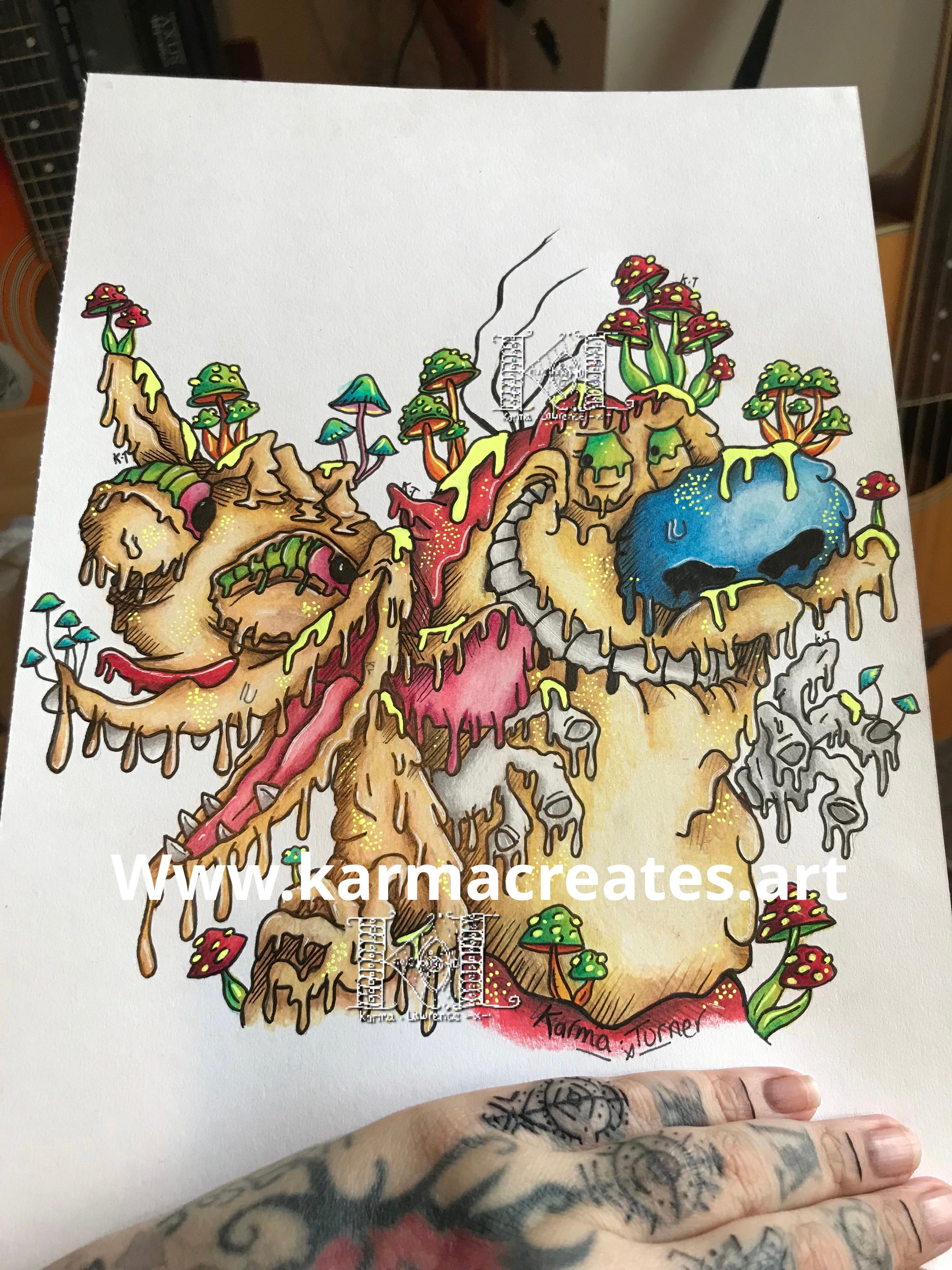 Drippy Ren and stimpy original