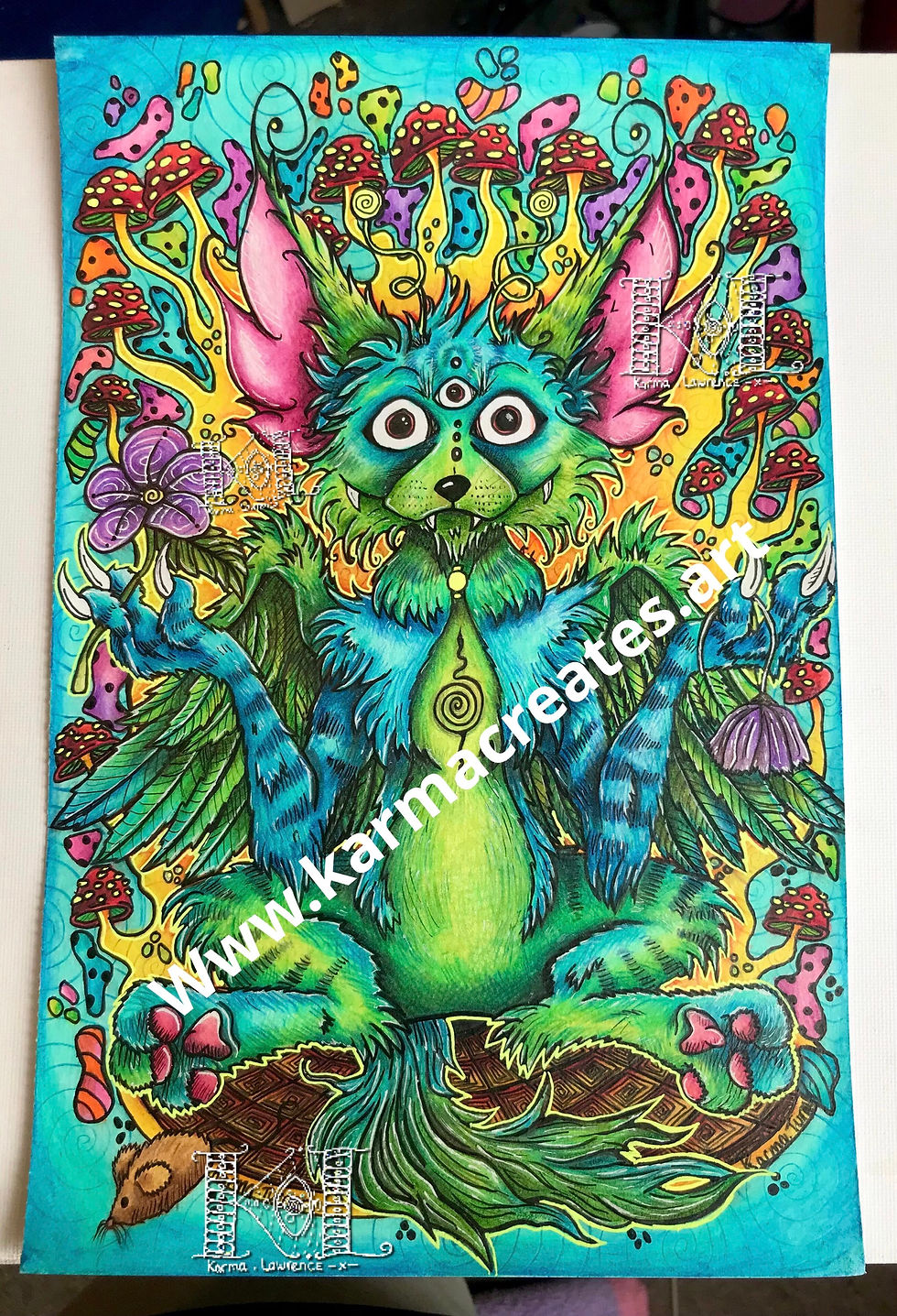 In balance Original piece.