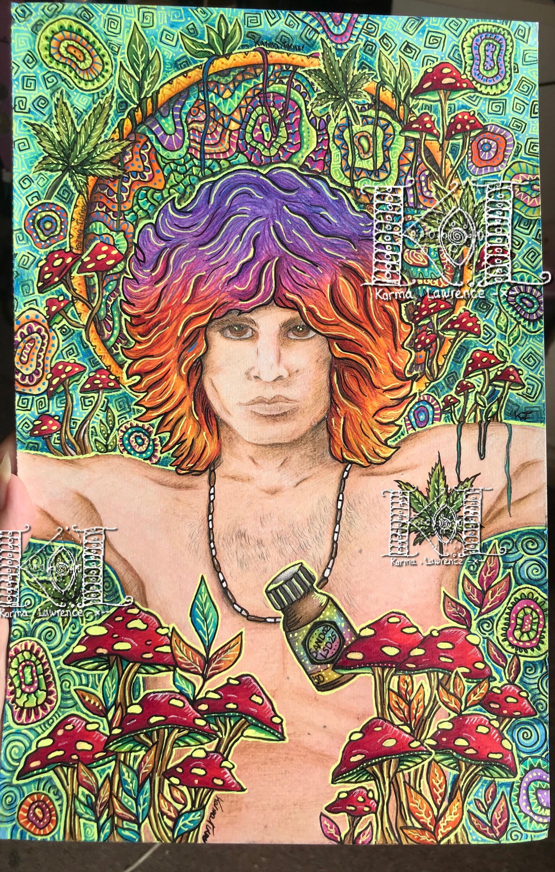 Jimi Morrison Print
