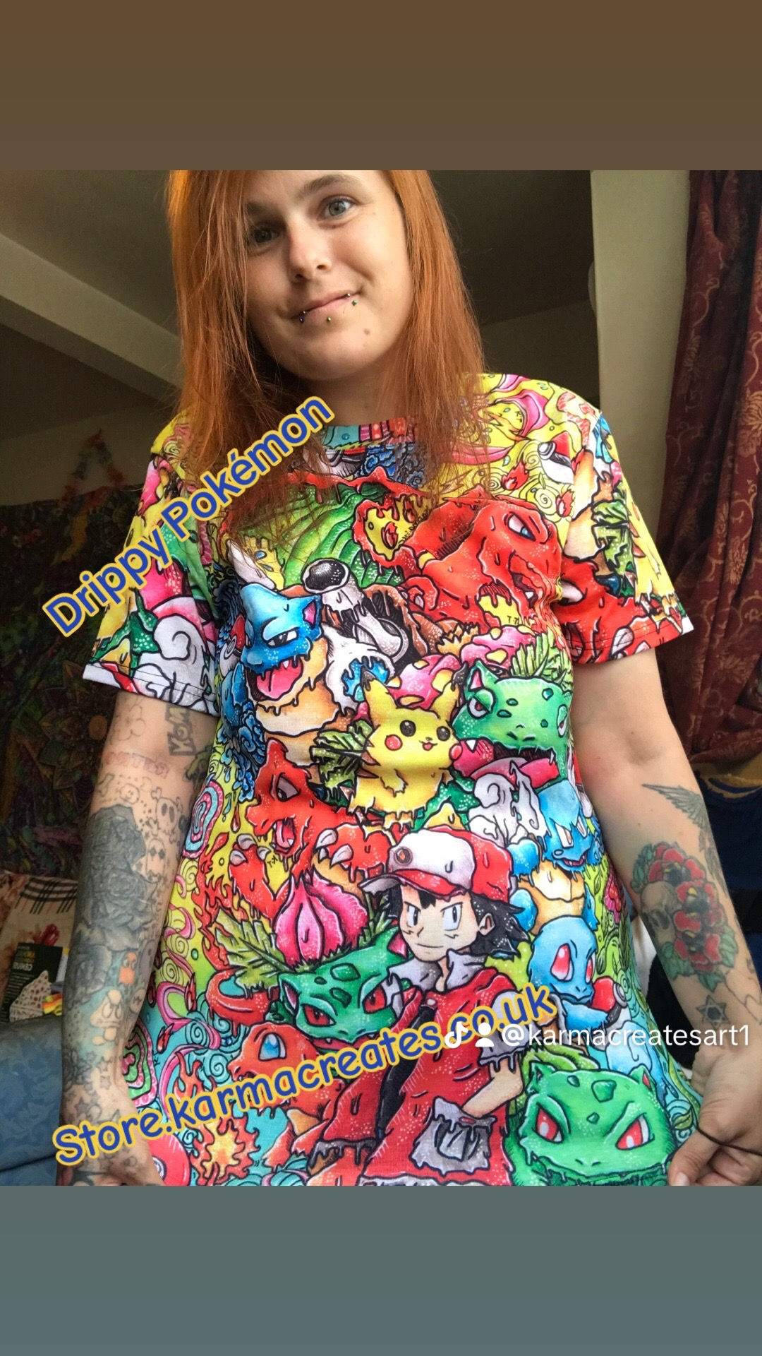 Drippy Pokémon T-shirt 