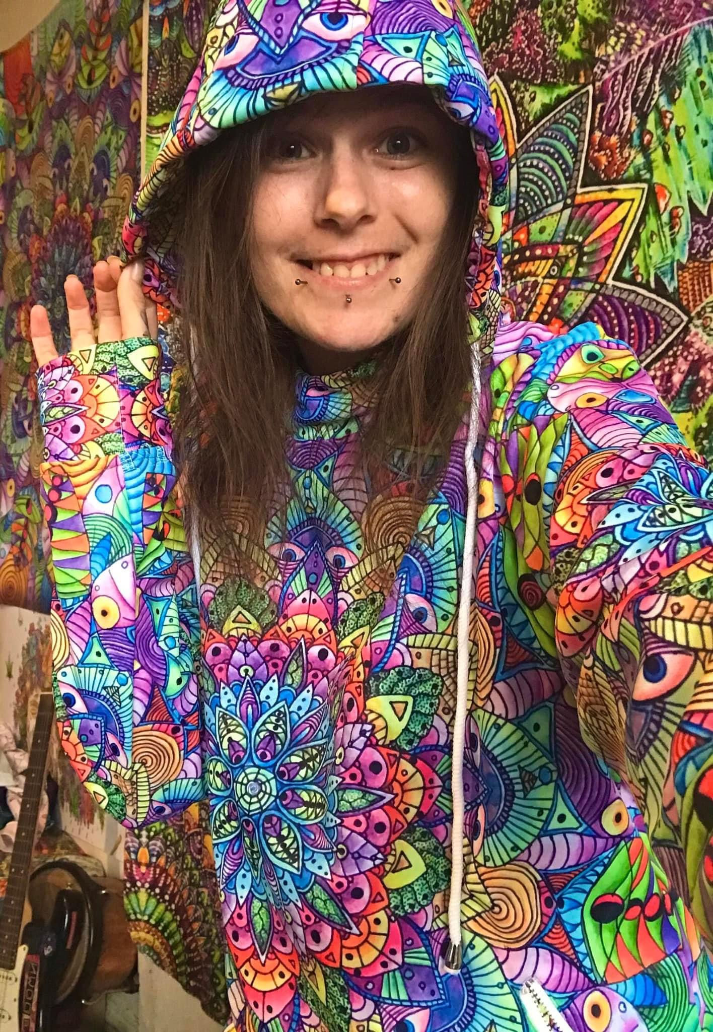 Little Faces Hoodie. 