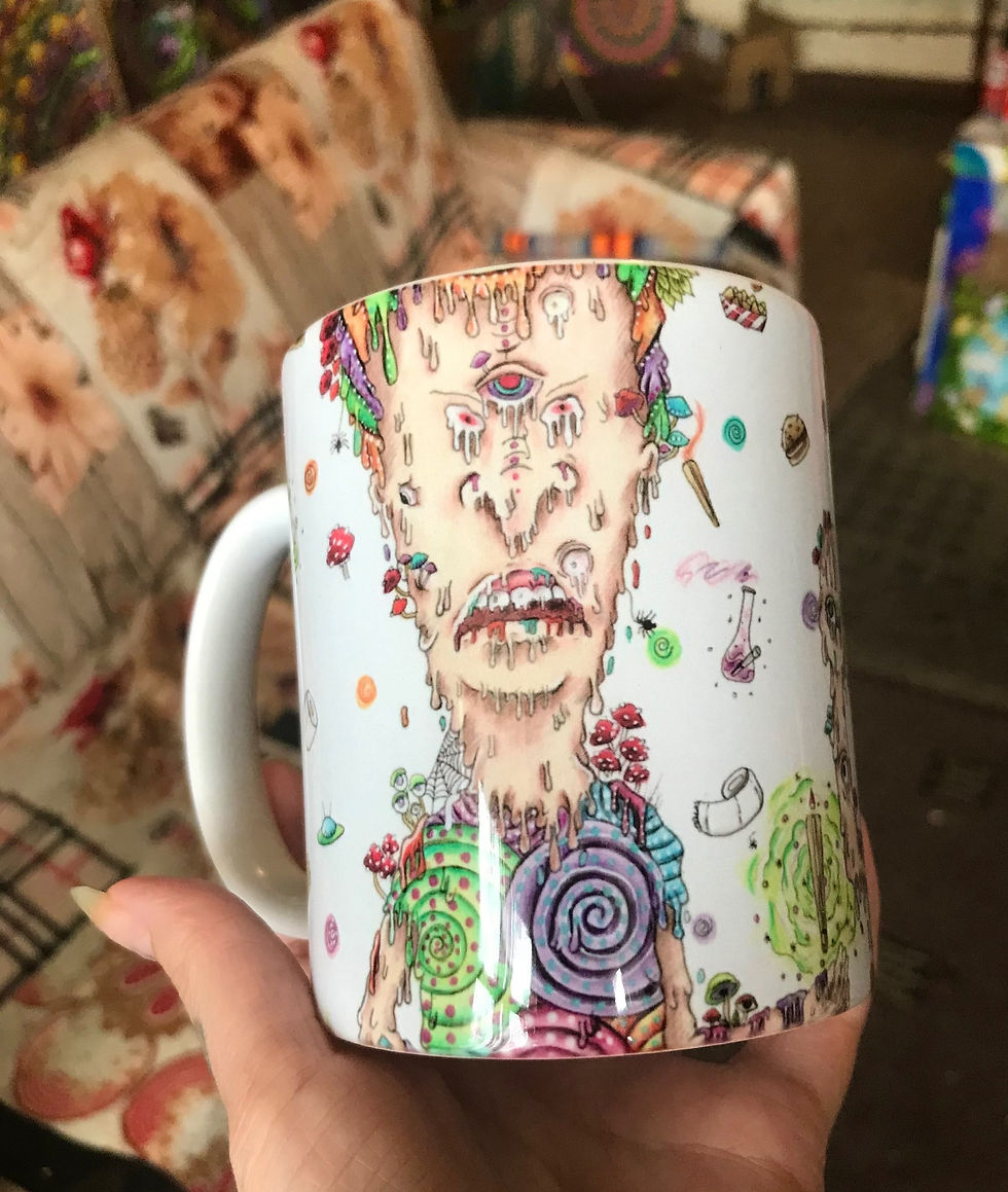 Thumbnail: Beavis and Butthead mug ☕️ 