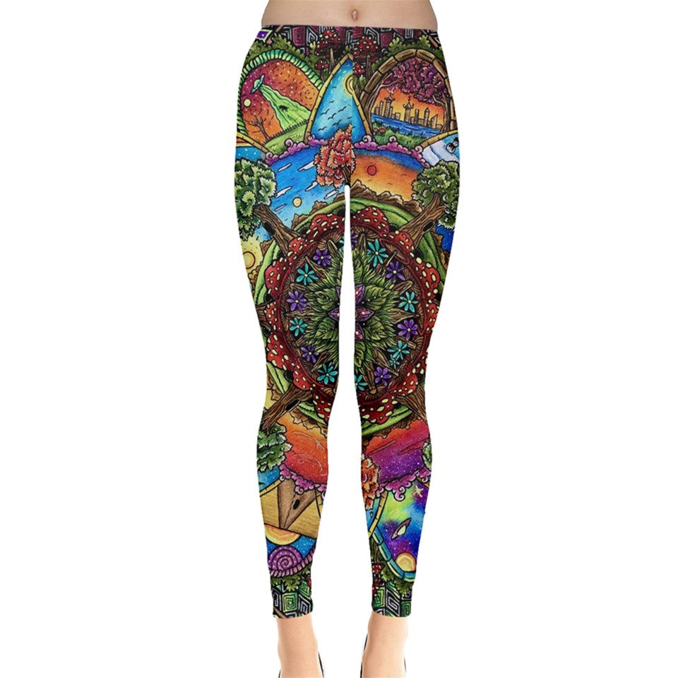 Time and Space Leggings 
