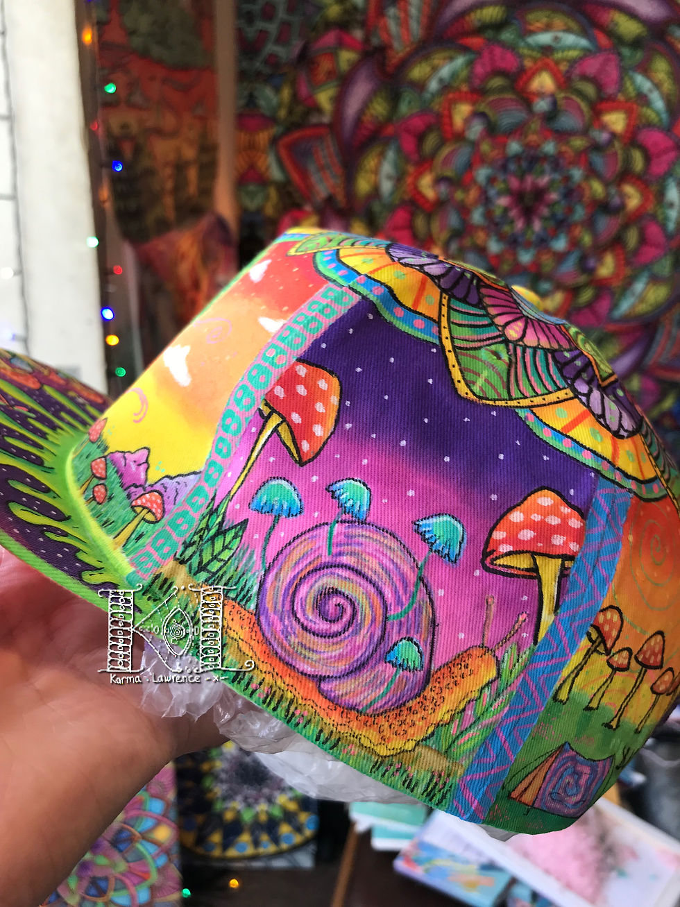 Thumbnail: Hand painted Cap 