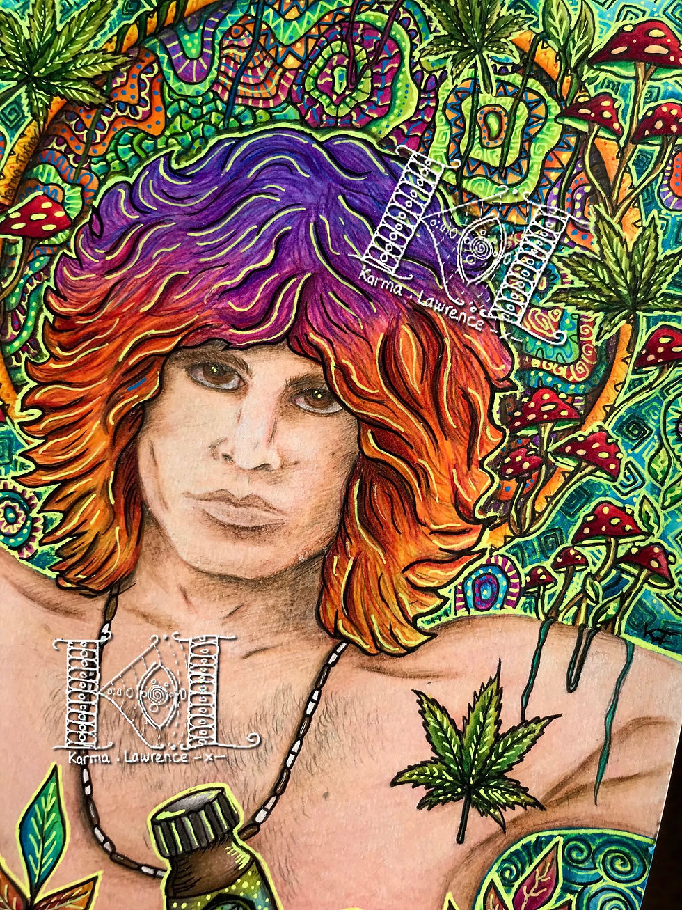 Thumbnail: Jimi Morrison Print