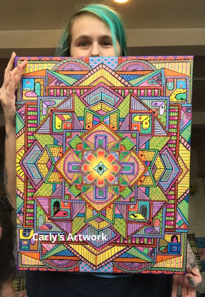 Take A Look 👀 Original painting