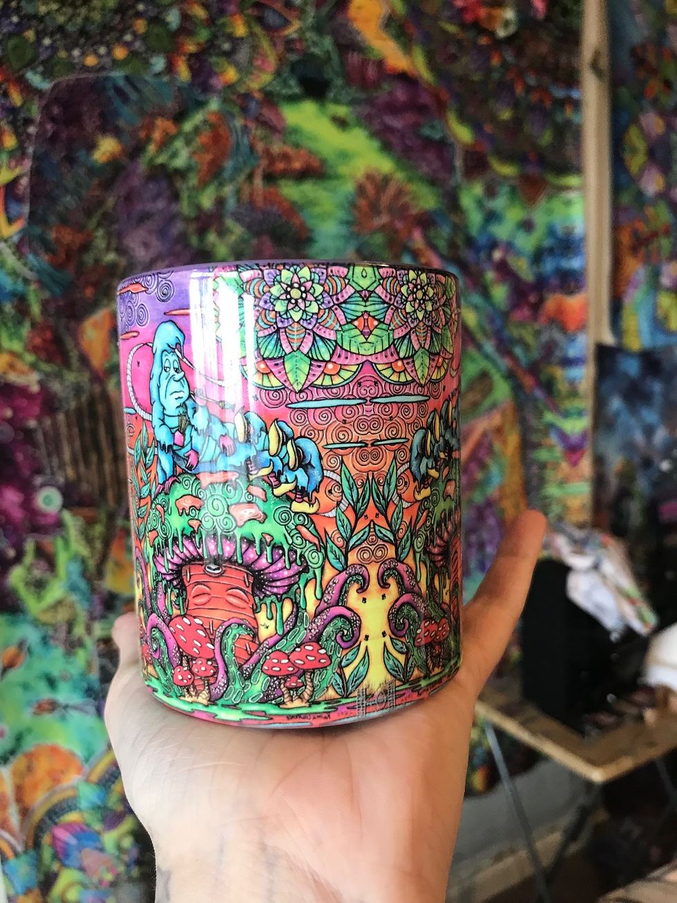 Thumbnail: Creative Caterpillar 🐛 Mug