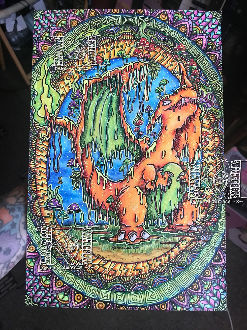 Thumbnail: Original Drippy Charizard 🔥 drawing Pokémon 