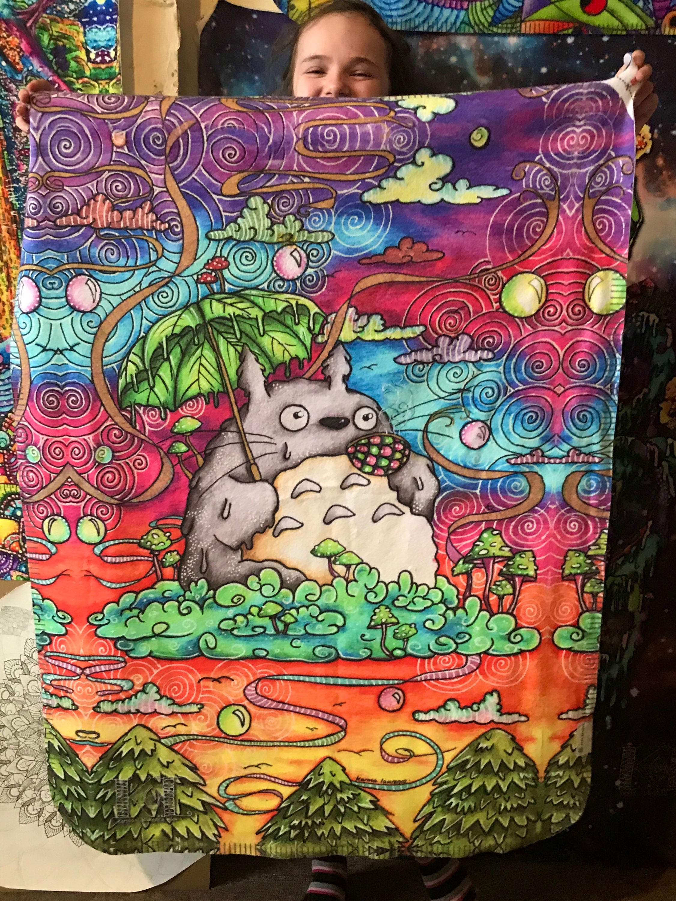 Totoro: A colourful Dream 