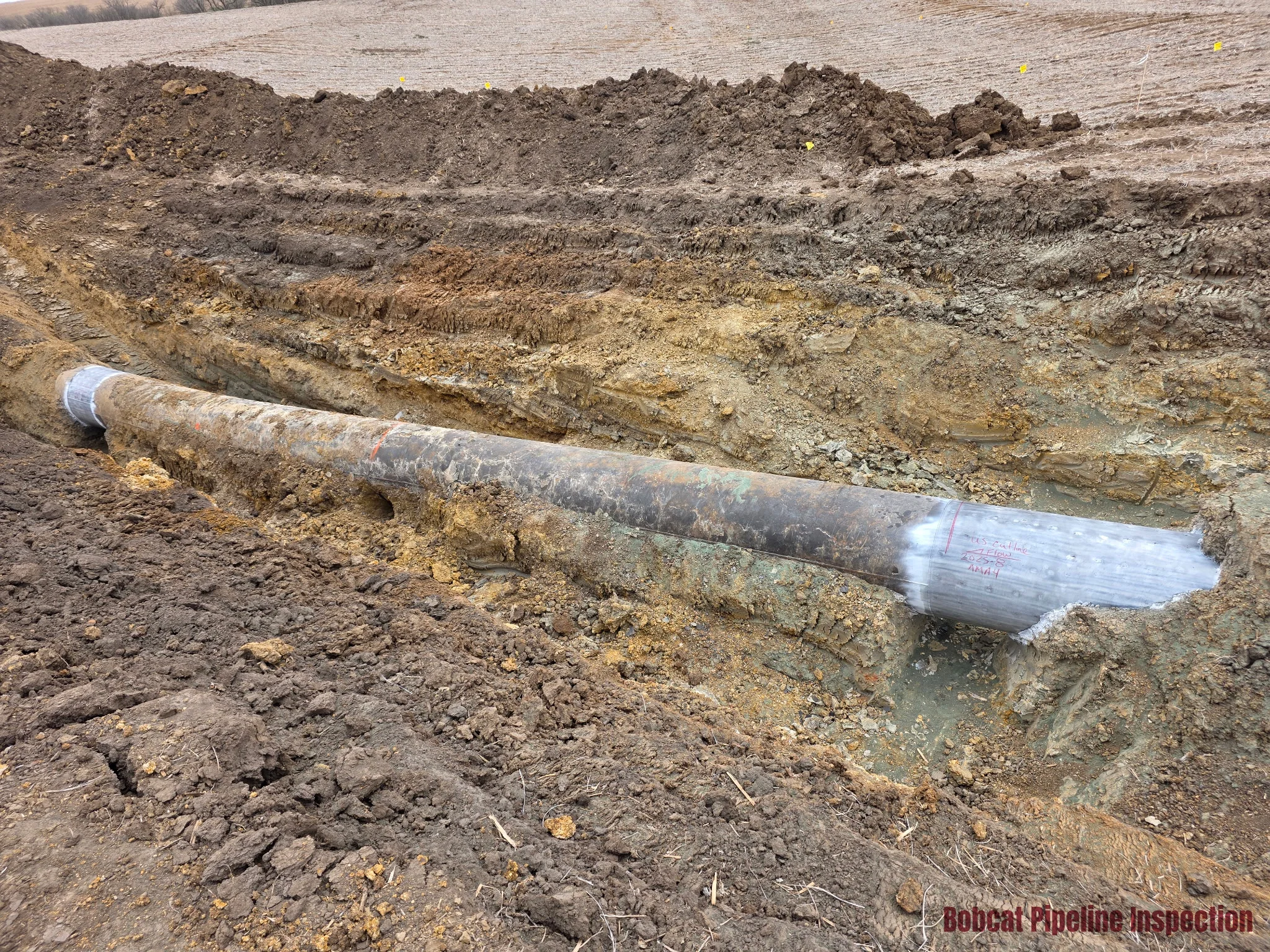 A safe and meticulous excavation ...