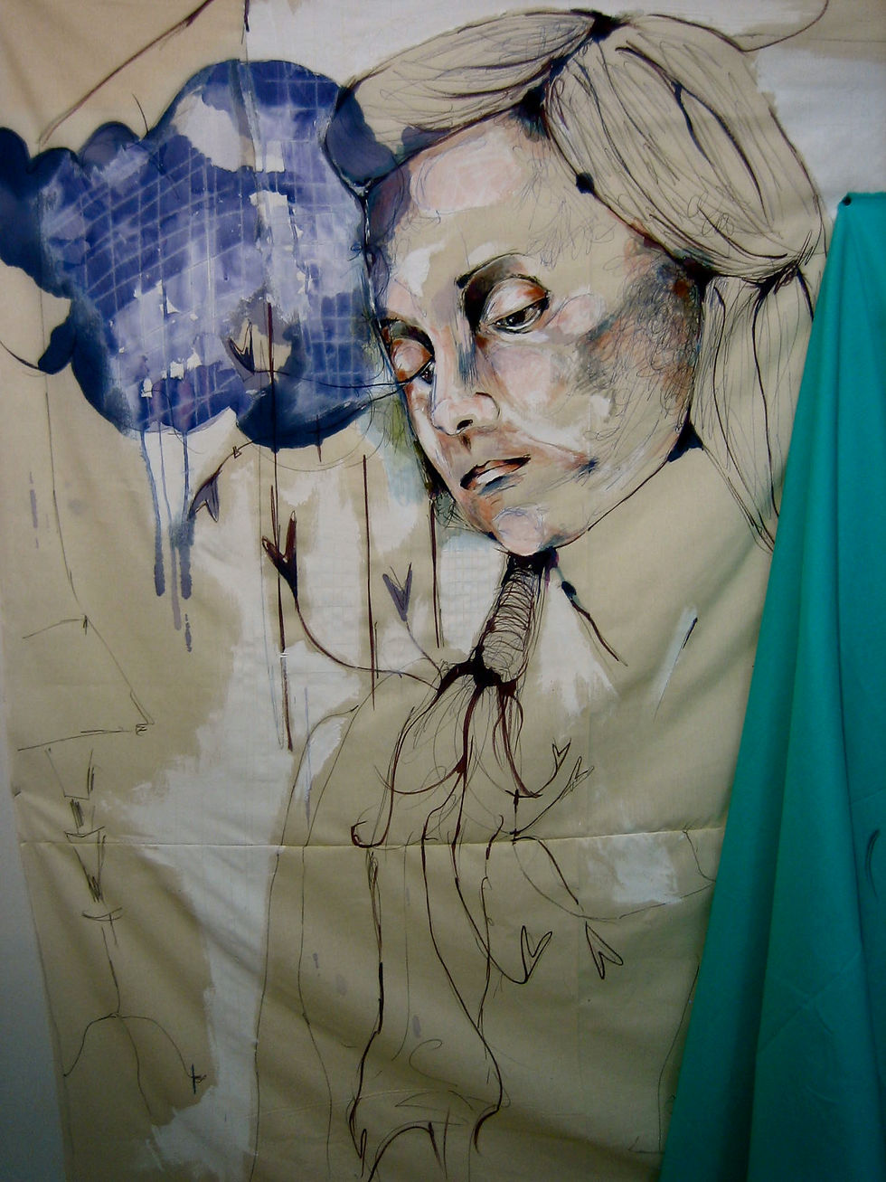 Thumbnail: Hand Over Your Heart Denim Vest