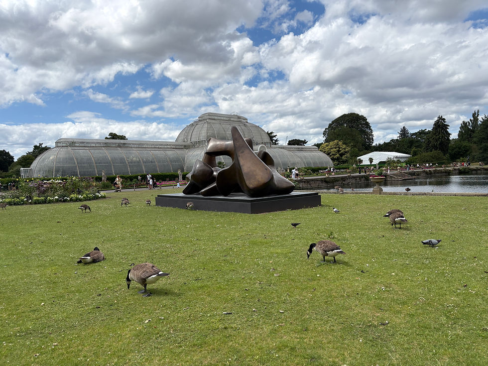 Less is Moore at Kew