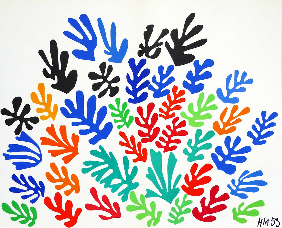 Visite guidée - Exposition Matisse au Grand Palais