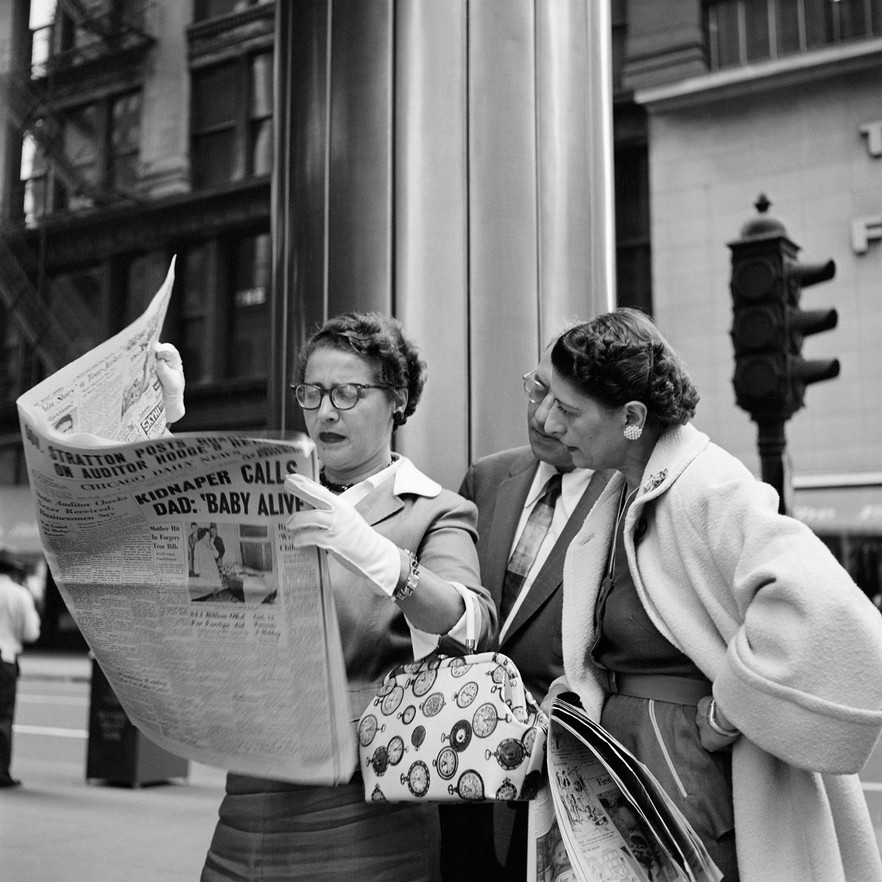 Visite guidée : exposition Vivian Maier au musée du Luxembourg – dimanche 28 novembre à 11h15