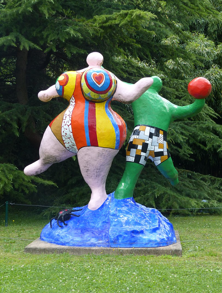 Conférence Un temps pour elles –  Niki de Saint Phalle et Joana Vasconcelos